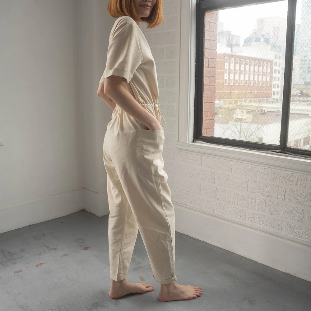 Princess Polly Linen Jumpsuit